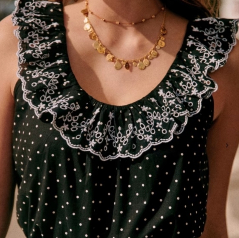 Sezane Rosa Blouse